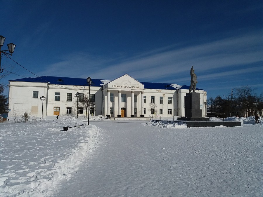 Аэропорт Okhotsk Airport (Okhotsk)